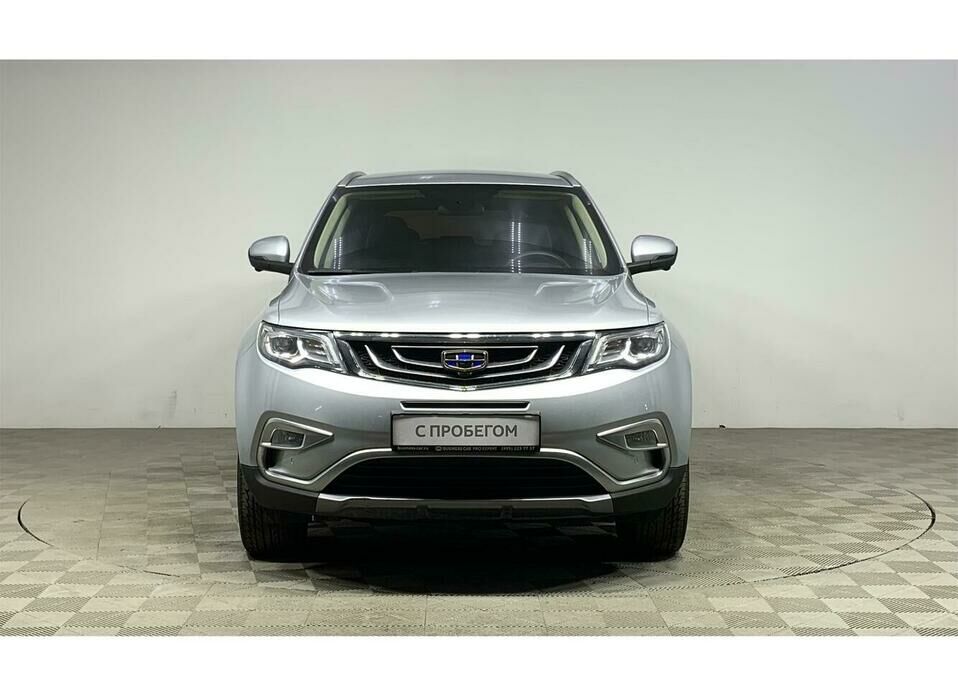 Geely Atlas 2.4 AT (149 л.с.) 4WD