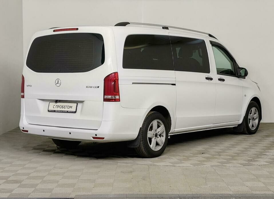 Mercedes-Benz Vito 109 CDI L2 1.6d MT (88 л.с.)