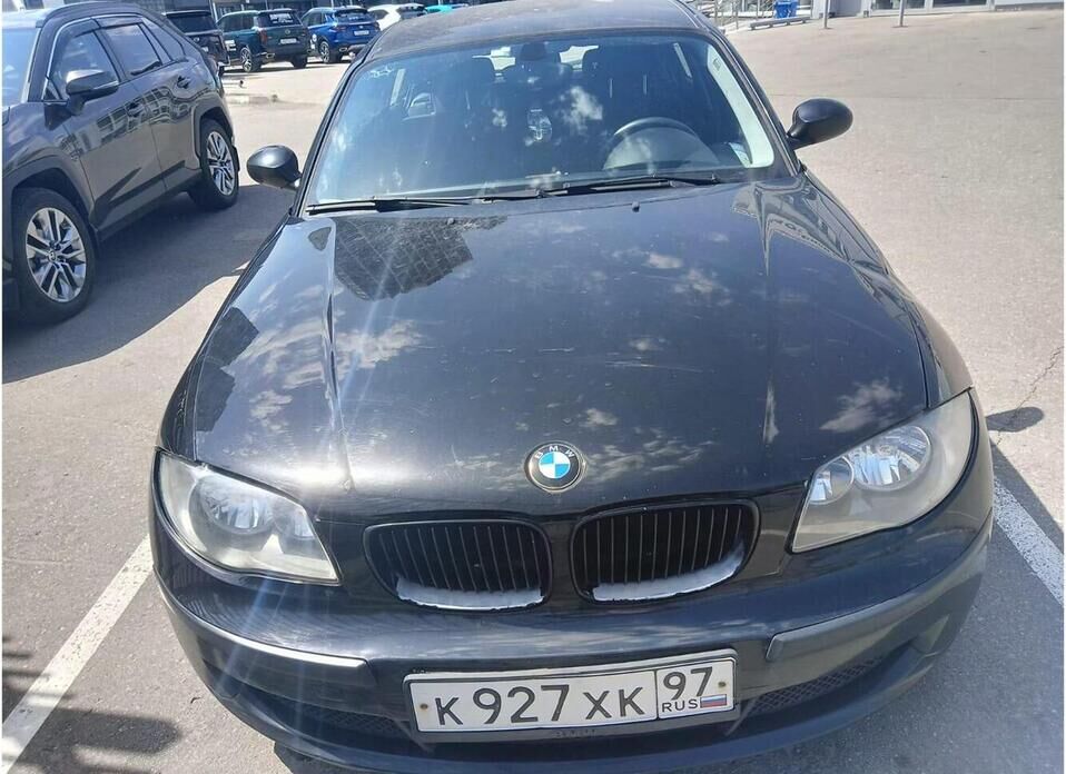 BMW 1 серии 116i 1.6 AT (115 л.с.)