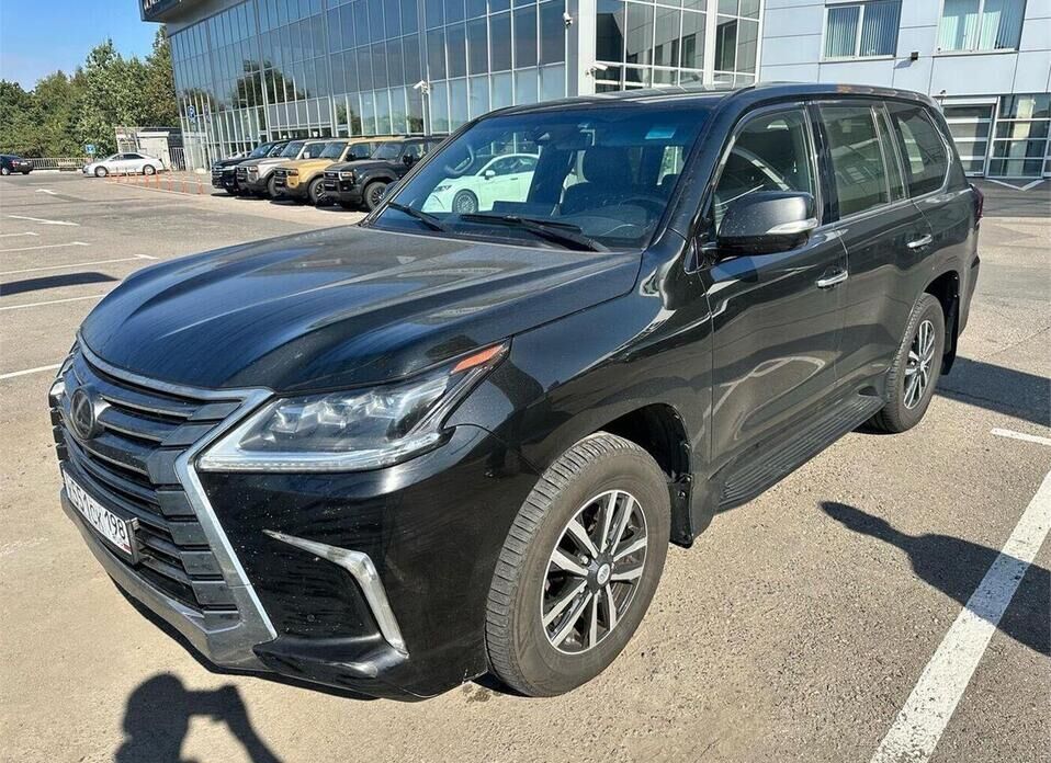 Lexus LX 450d 4.5d AT (272 л.с.) 4WD