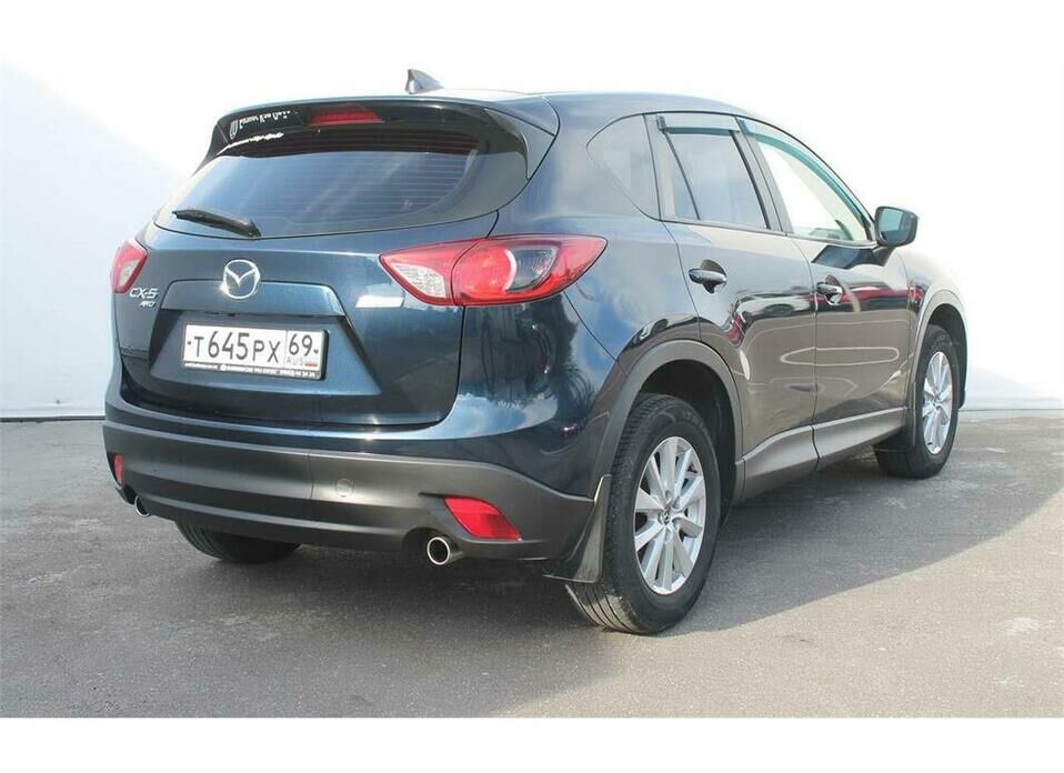 Mazda CX-5 2.0 AT (150 л.с.) 4WD