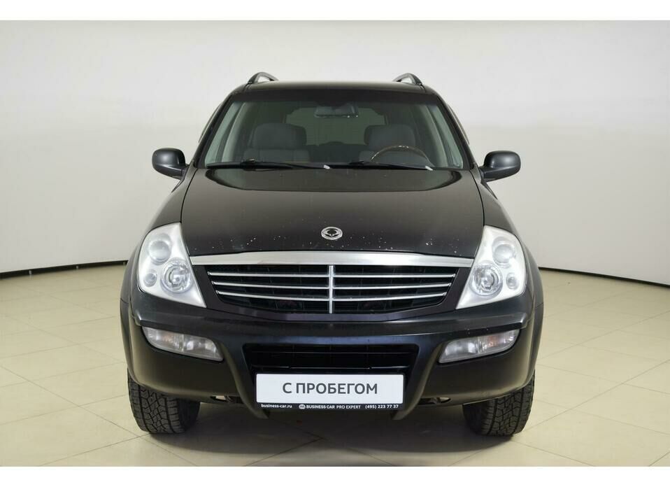 SsangYong Rexton 2.3 MT (150 л.с.) 4WD