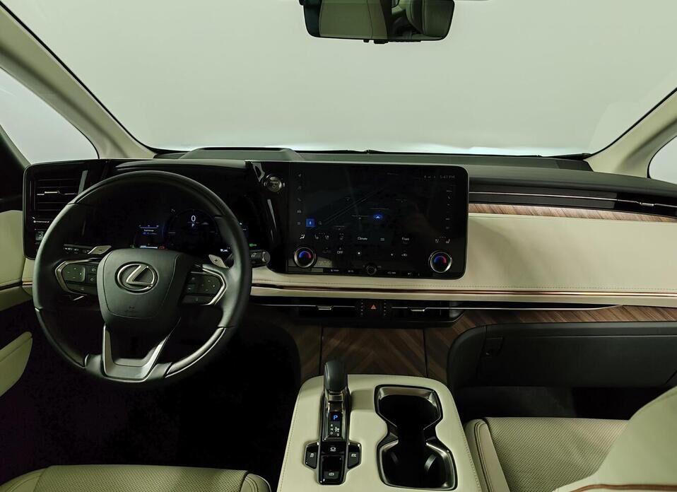 Lexus LM, II 350h 2.5hyb CVT (190 л.с.) 4WD