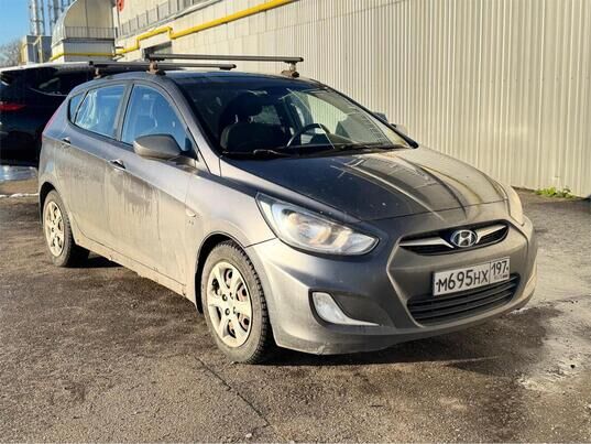 Hyundai Solaris, 2011 г., 269 172 км