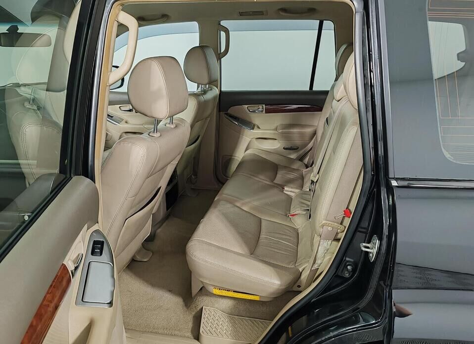 Toyota Land Cruiser Prado, 120 Series 5-speed 4.0 AT (249 л.с.) 4WD