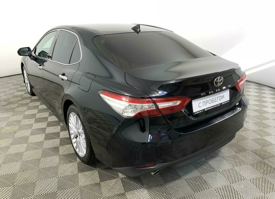 Toyota Camry 3.5 AT (249 л.с.)