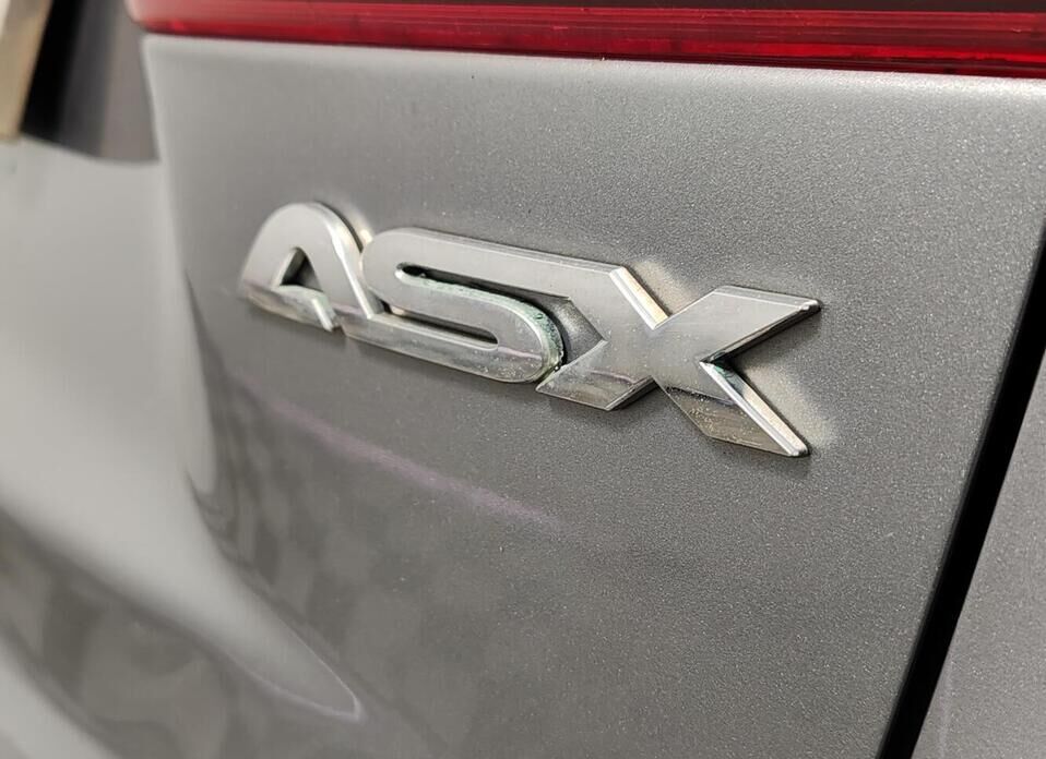 Mitsubishi ASX 2.0 CVT (150 л.с.) 4WD