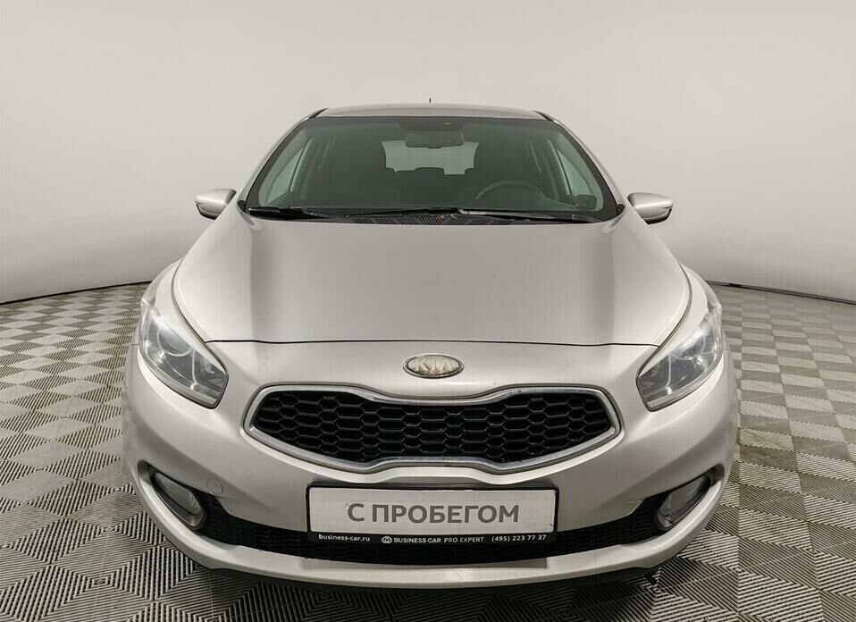 Kia Ceed 1.6 AT (129 л.с.)