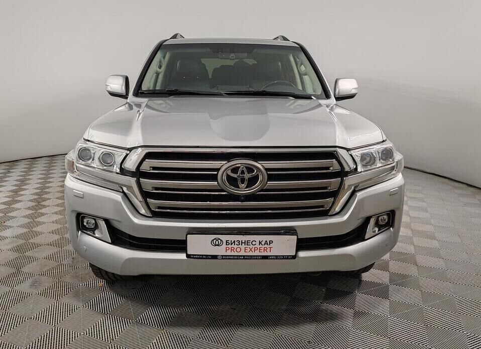 Toyota Land Cruiser 4.5d AT (249 л.с.) 4WD