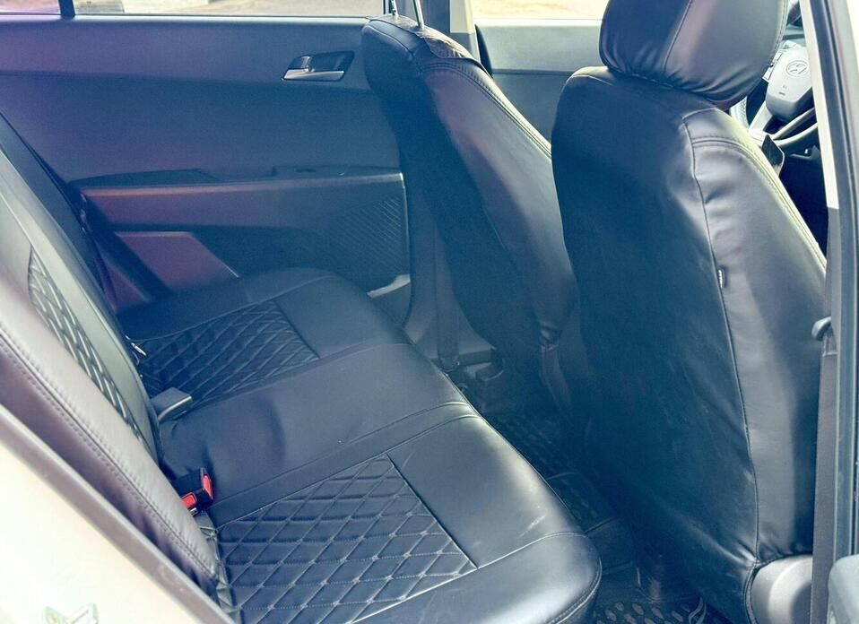 Hyundai Creta, I Рестайлинг 2.0 AT (149 л.с.) 4WD