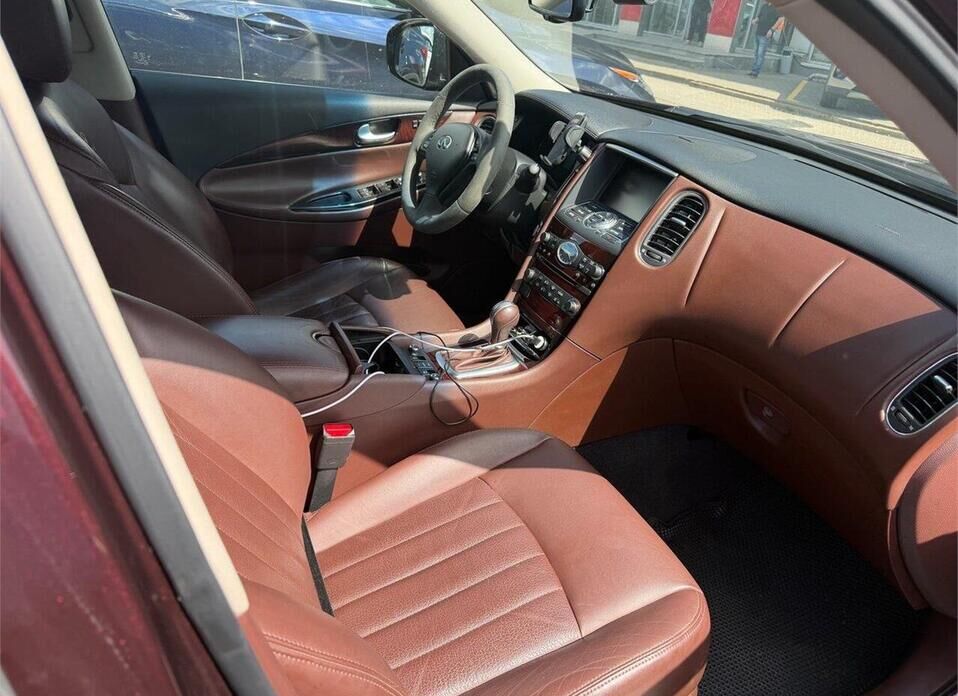 Infiniti QX50, I 2.5 AT (222 л.с.) 4WD