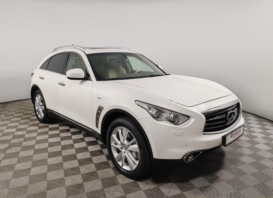 Infiniti FX, II (S51) Рестайлинг FX37 3.7 AT (333 л.с.) 4WD