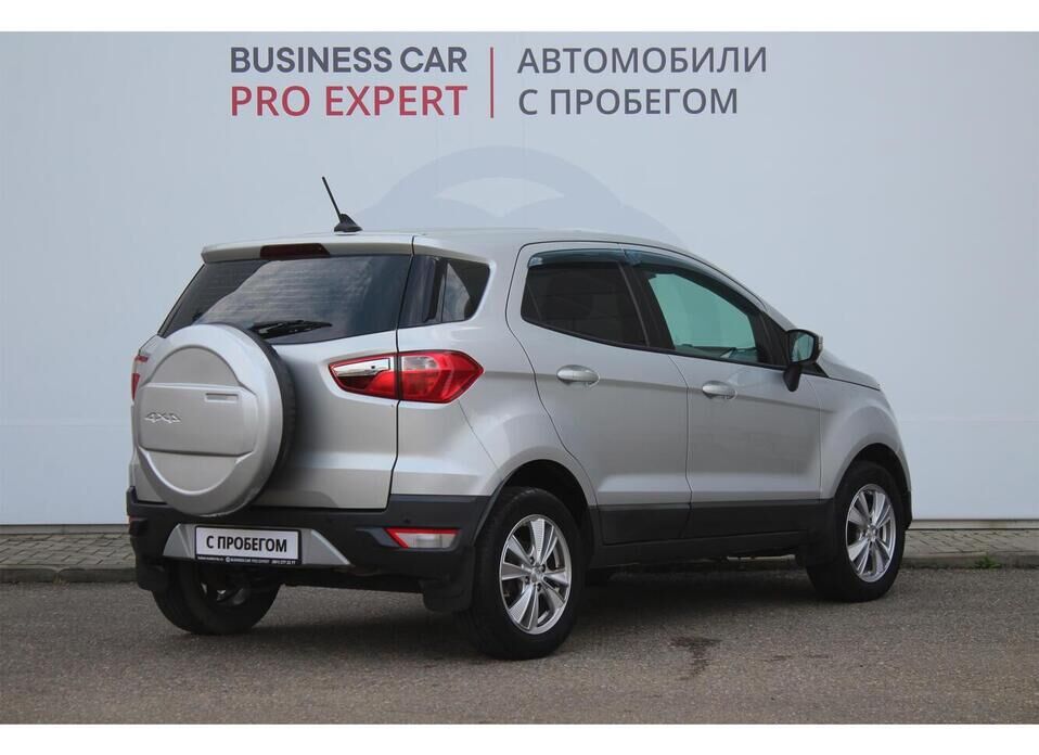Ford EcoSport, I 1.6 AMT (122 л.с.)