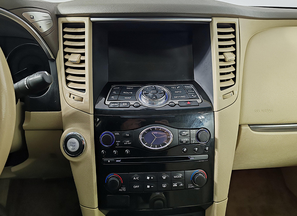 Infiniti FX, II (S51) Рестайлинг FX37 3.7 AT (333 л.с.) 4WD