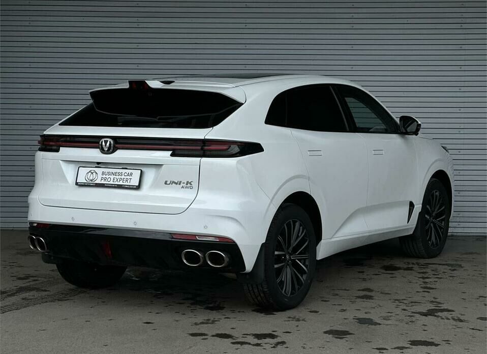 Changan UNI-K 2.0 AT (226 л.с.) 4WD