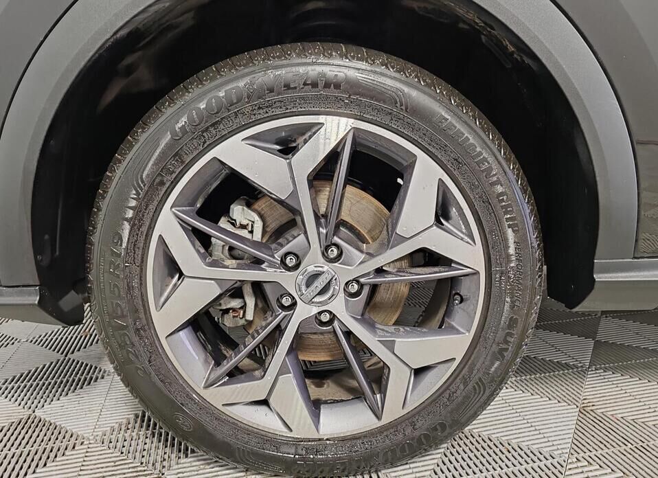 Haval F7x 2.0 AMT (190 л.с.) 4WD