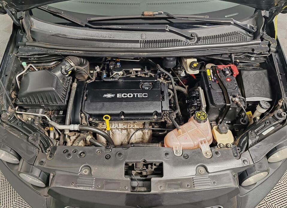 Chevrolet Aveo 1.6 AT (115 л.с.)