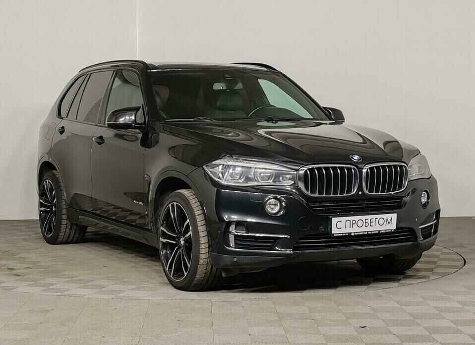 BMW X5 35i 3.0 AT (306 л.с.) 4WD