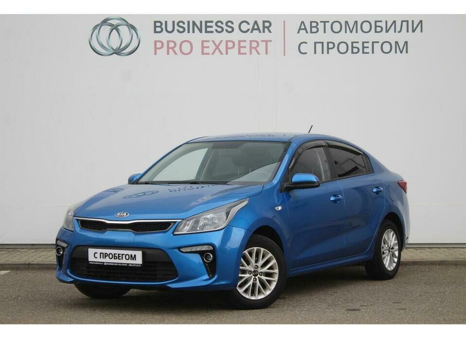 Kia Rio 1.6 AT (123 л.с.)