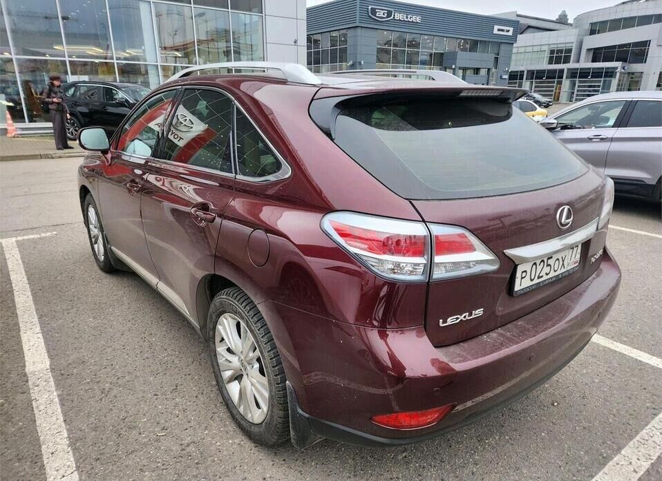 Lexus RX, III Рестайлинг 270 2.7 AT (188 л.с.)