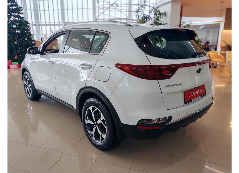 Kia Sportage, IV Рестайлинг 2.0 AT (150 л.с.)