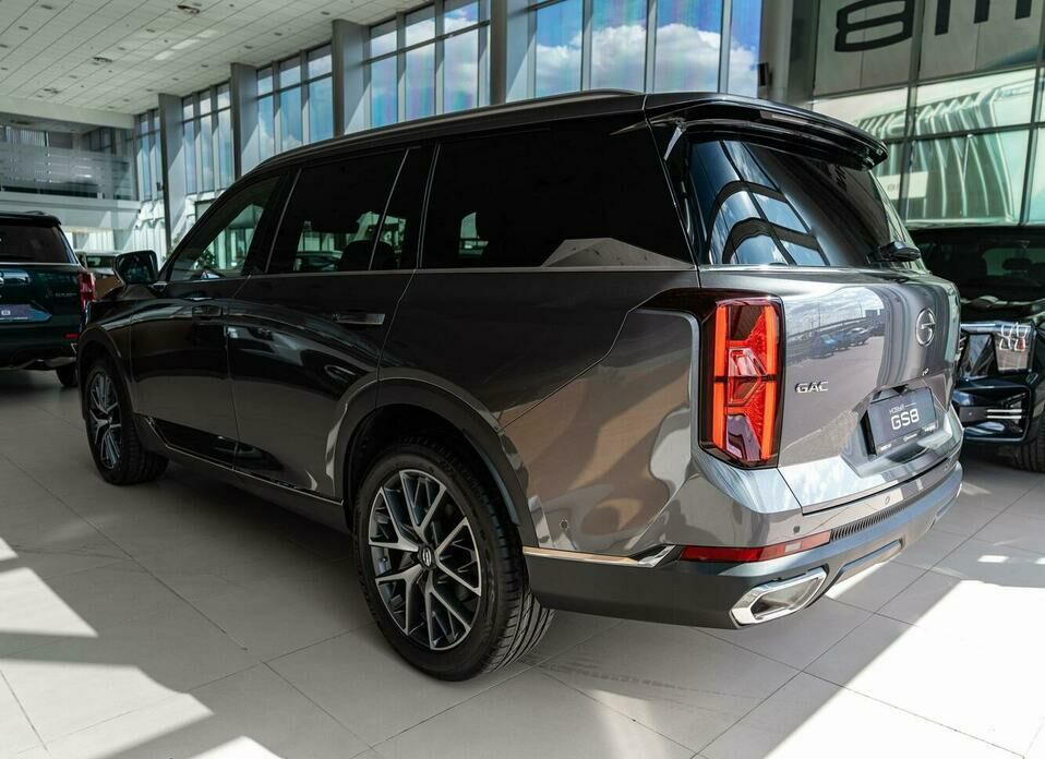 GAC GS8 2.0 AT (231 л.с.) 4WD