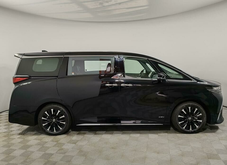 Toyota Alphard 2.5hyb CVT (190 л.с.) 4WD