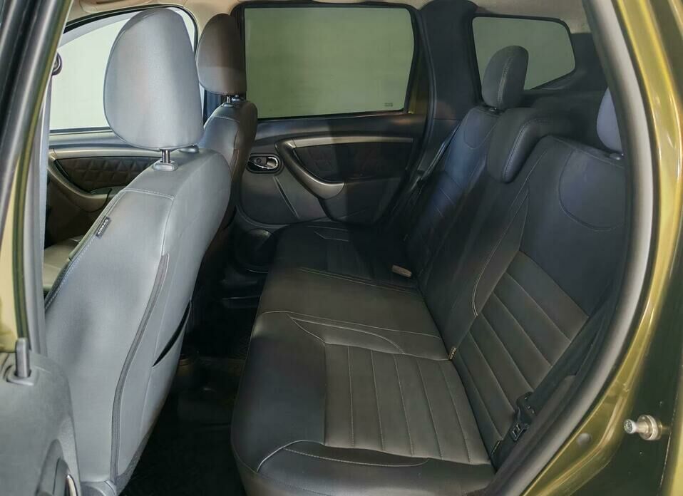 Renault Duster 2.0 AT (143 л.с.) 4WD