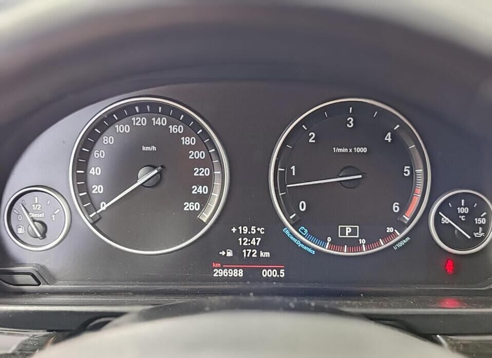 BMW 5 серии, VI (F10/F11/F07) 530d xDrive 3.0d AT (258 л.с.) 4WD