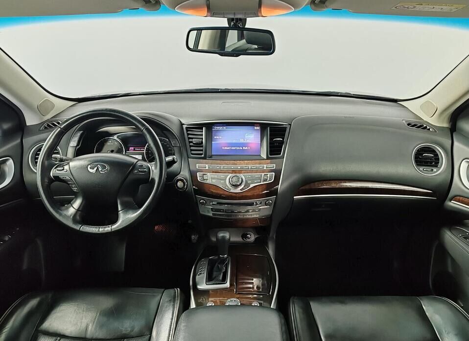 Infiniti QX60, I 2.5hyb CVT (231 л.с.) 4WD