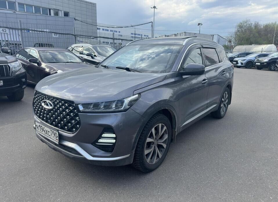 Chery Tiggo 7 Pro, I 1.5 CVT (147 л.с.)
