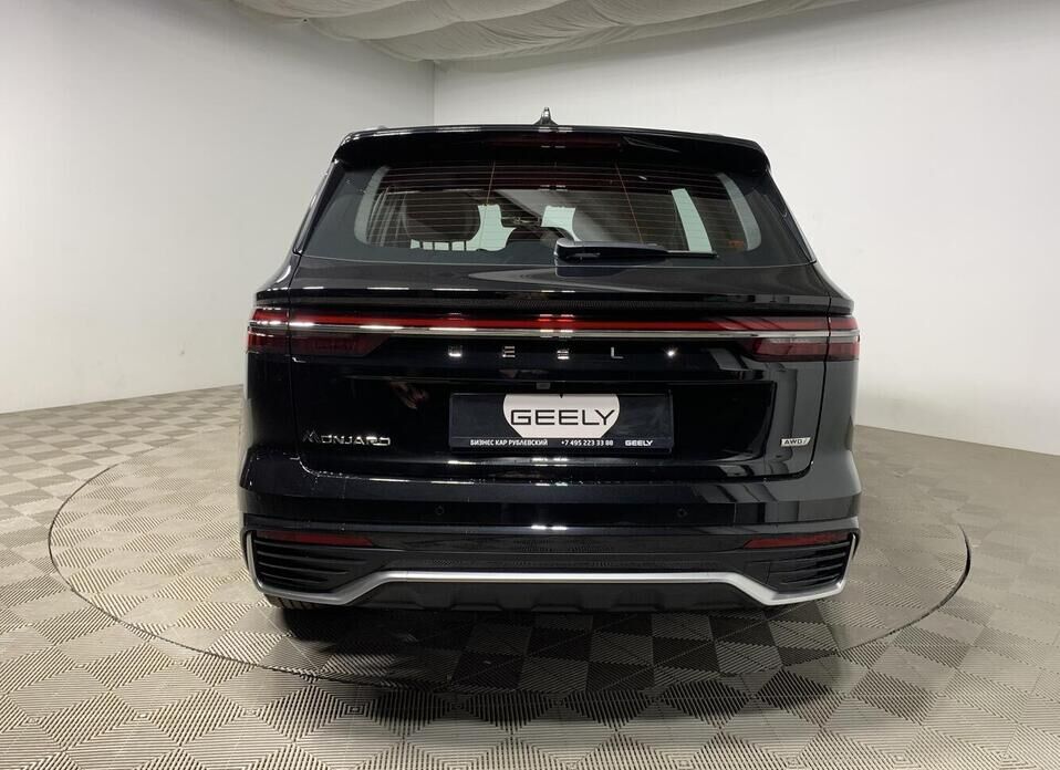 Geely Monjaro, I 2.0 AT (238 л.с.) 4WD