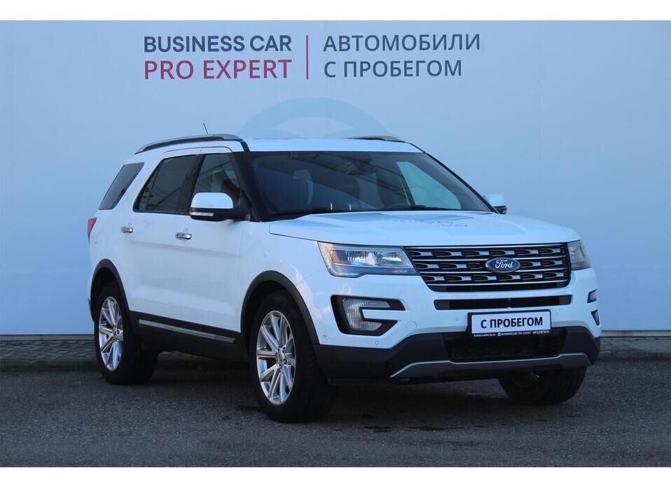 Ford Explorer, V Рестайлинг 3.5 AT (249 л.с.) 4WD