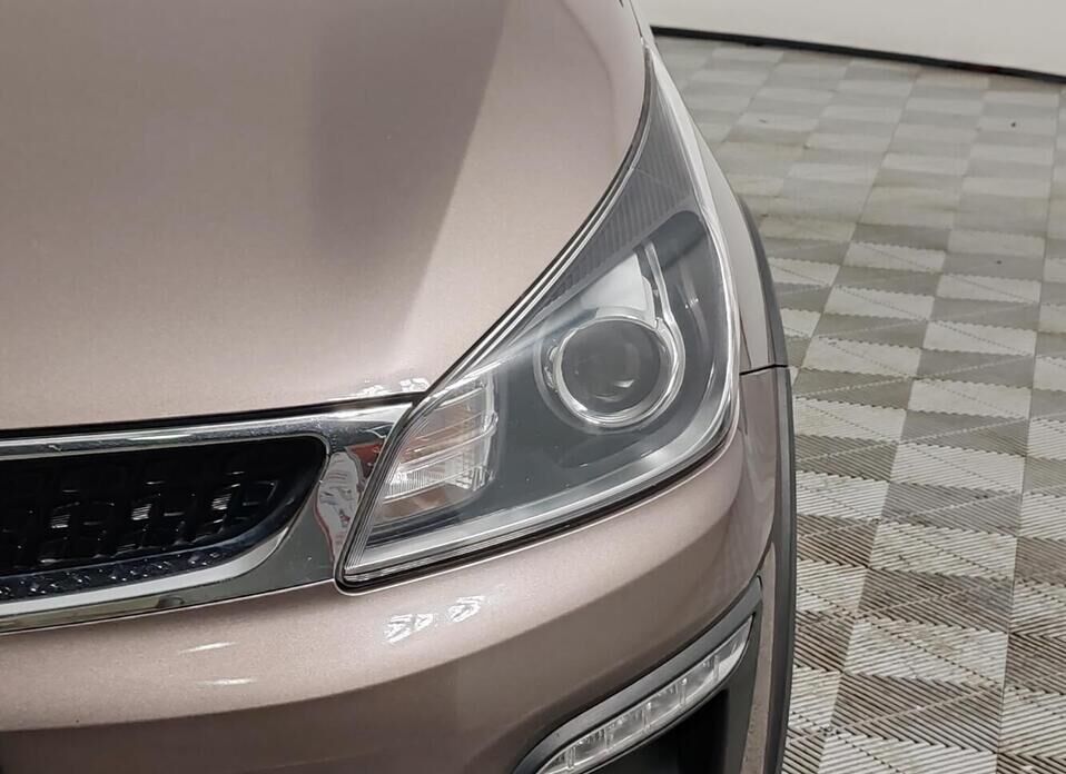 Kia Rio, IV X-Line 1.6 AT (123 л.с.)