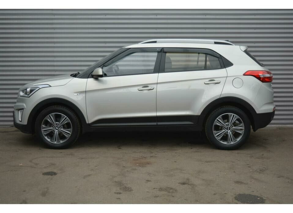 Hyundai Creta 1.6 AT (123 л.с.)