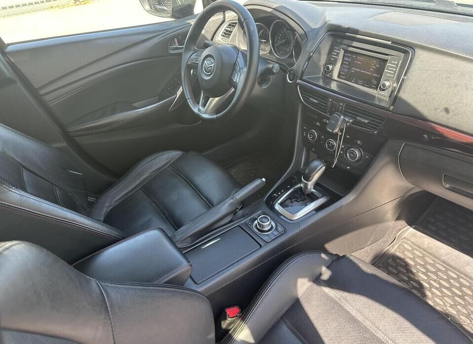 Mazda 6, III (GJ) 2.5 AT (192 л.с.)