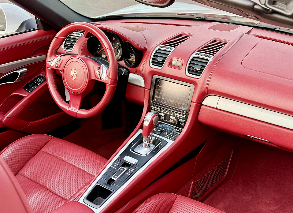 Porsche Boxster, III (981) 2.7 AMT (265 л.с.)