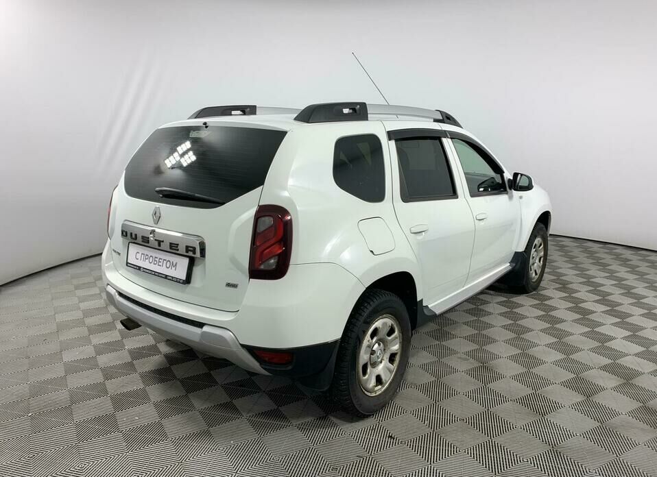 Renault Duster 1.6 MT (114 л.с.) 4WD