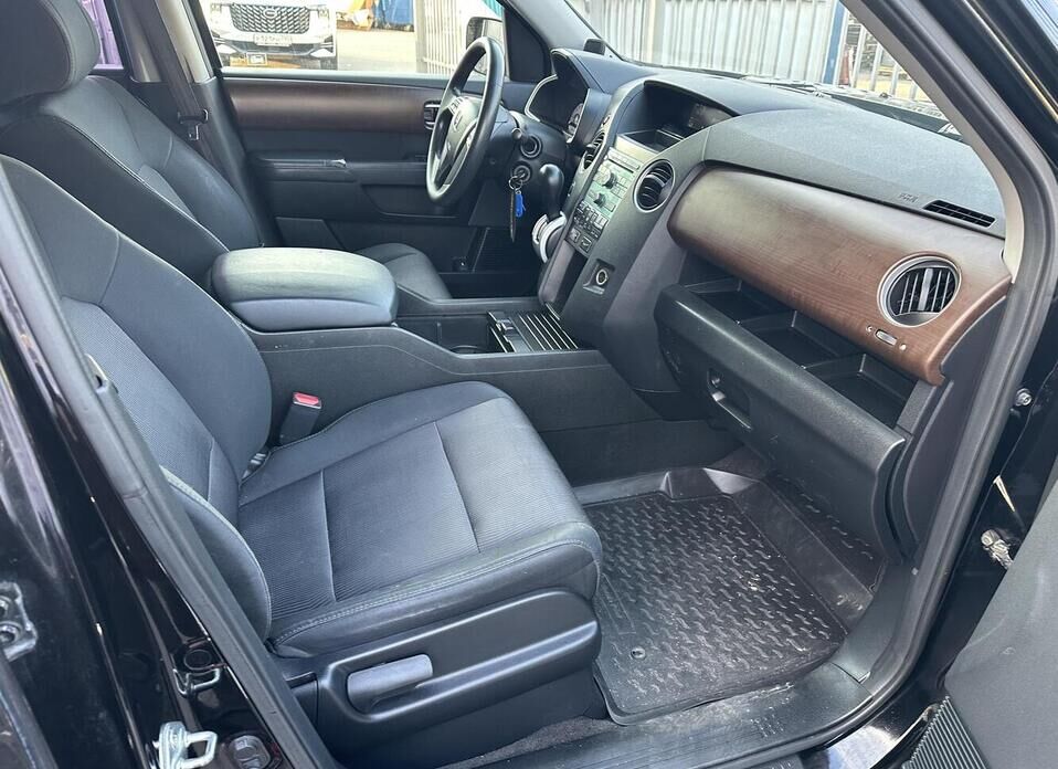 Honda Pilot 3.5 AT (257 л.с.) 4WD