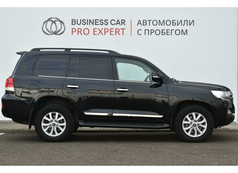 Toyota Land Cruiser 4.5d AT (249 л.с.) 4WD