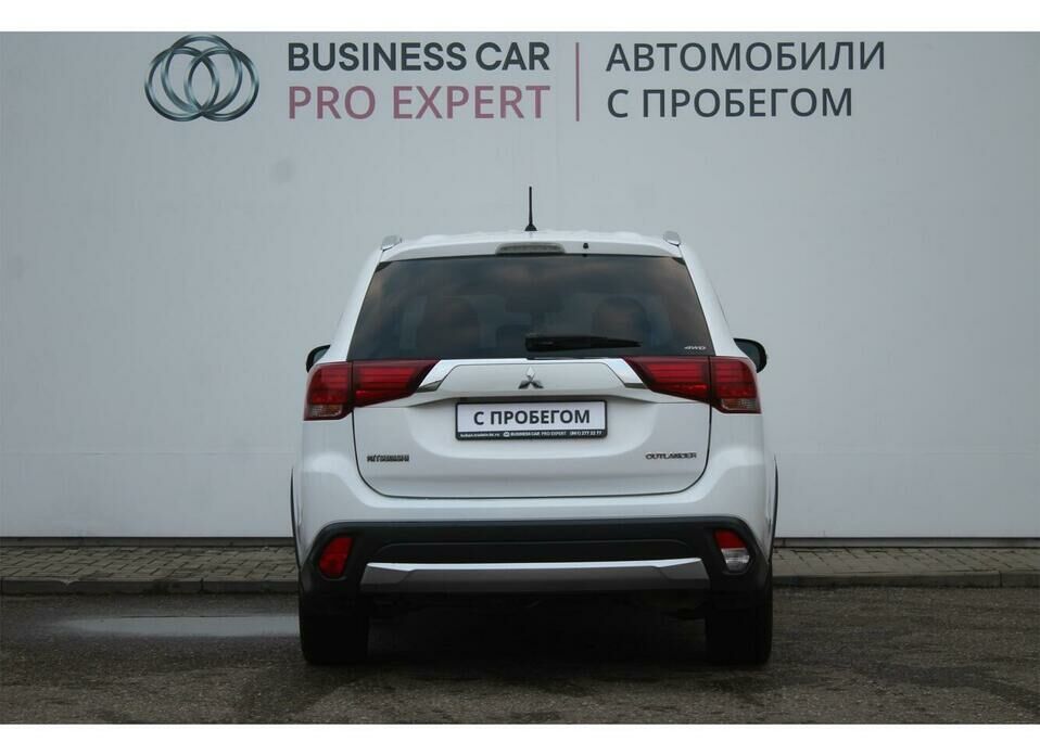 Mitsubishi Outlander 2.4 CVT (167 л.с.) 4WD