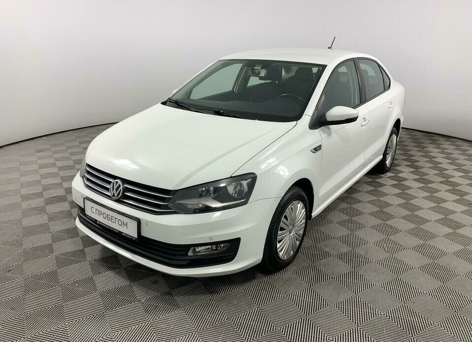 Volkswagen Polo 1.6 AT (110 л.с.)