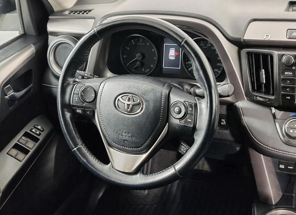 Toyota RAV4, IV (CA40) Рестайлинг 2.0 CVT (146 л.с.) 4WD