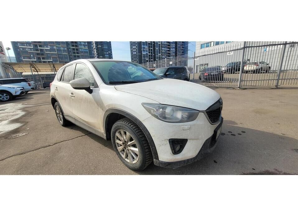 Mazda CX-5, I 2.0 AT (150 л.с.)