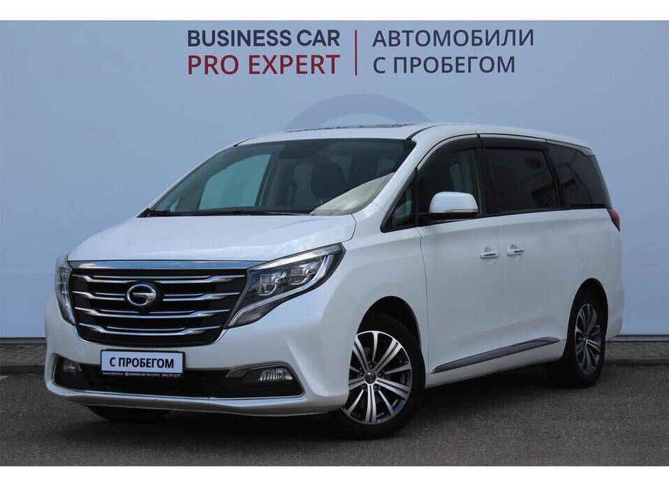 GAC GN8 2.0 AT (190 л.с.)