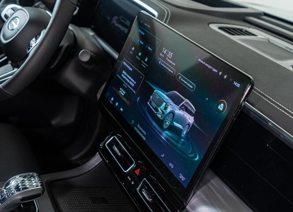 GAC GS8, II 2.0 AT (231 л.с.) 4WD