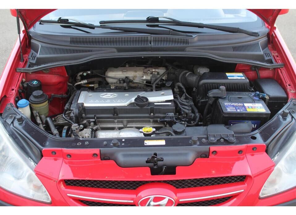 Hyundai Getz 1.4 AT (97 л.с.)