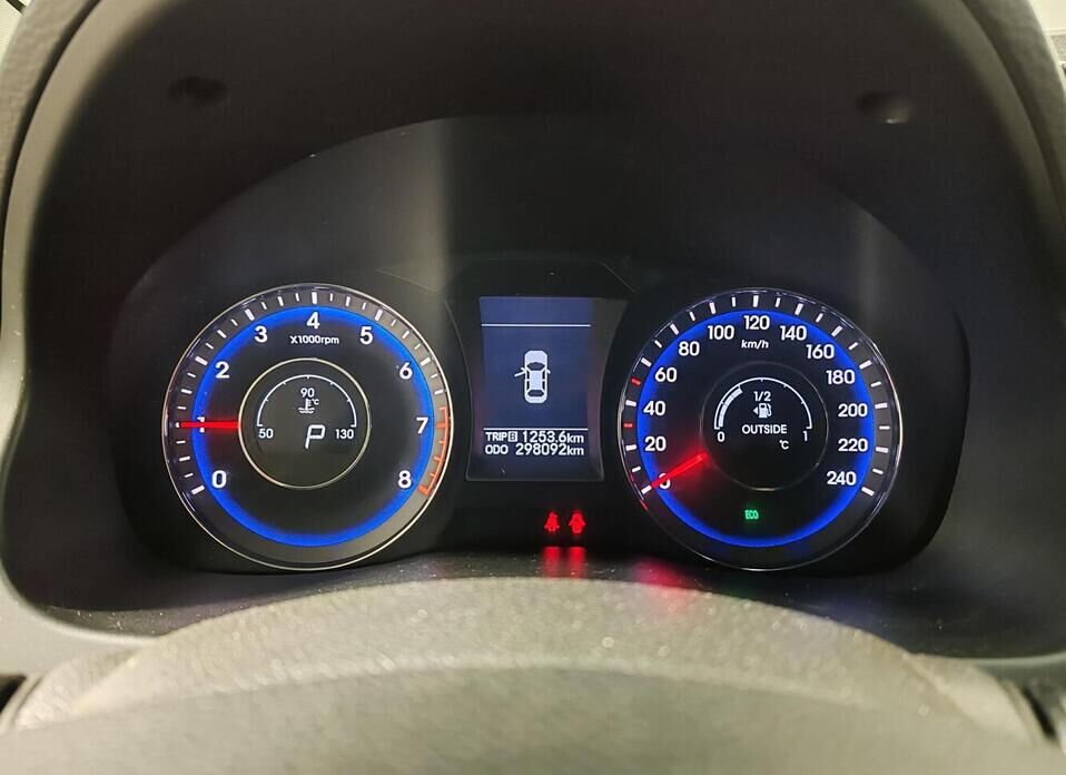 Hyundai i40, I 2.0 AT (150 л.с.)