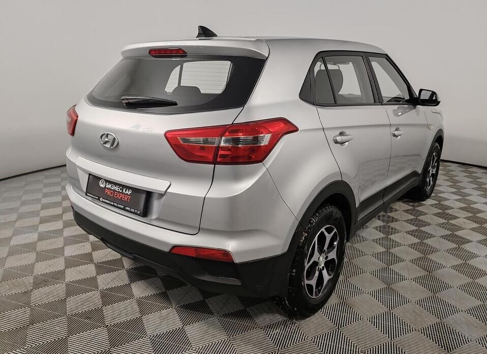 Hyundai Creta, I 1.6 AT (123 л.с.)