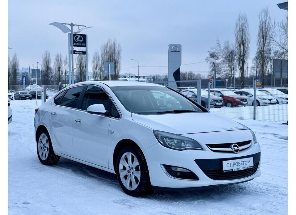 Opel Astra, J Рестайлинг 1.6 MT (115 л.с.)